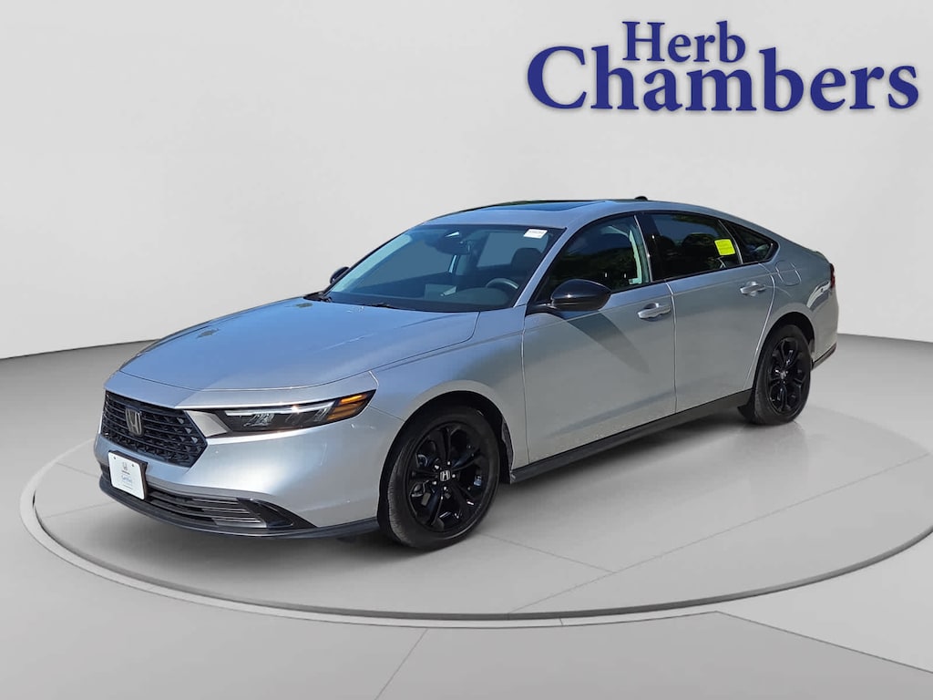 Used 2025 Honda Accord SE Sedan