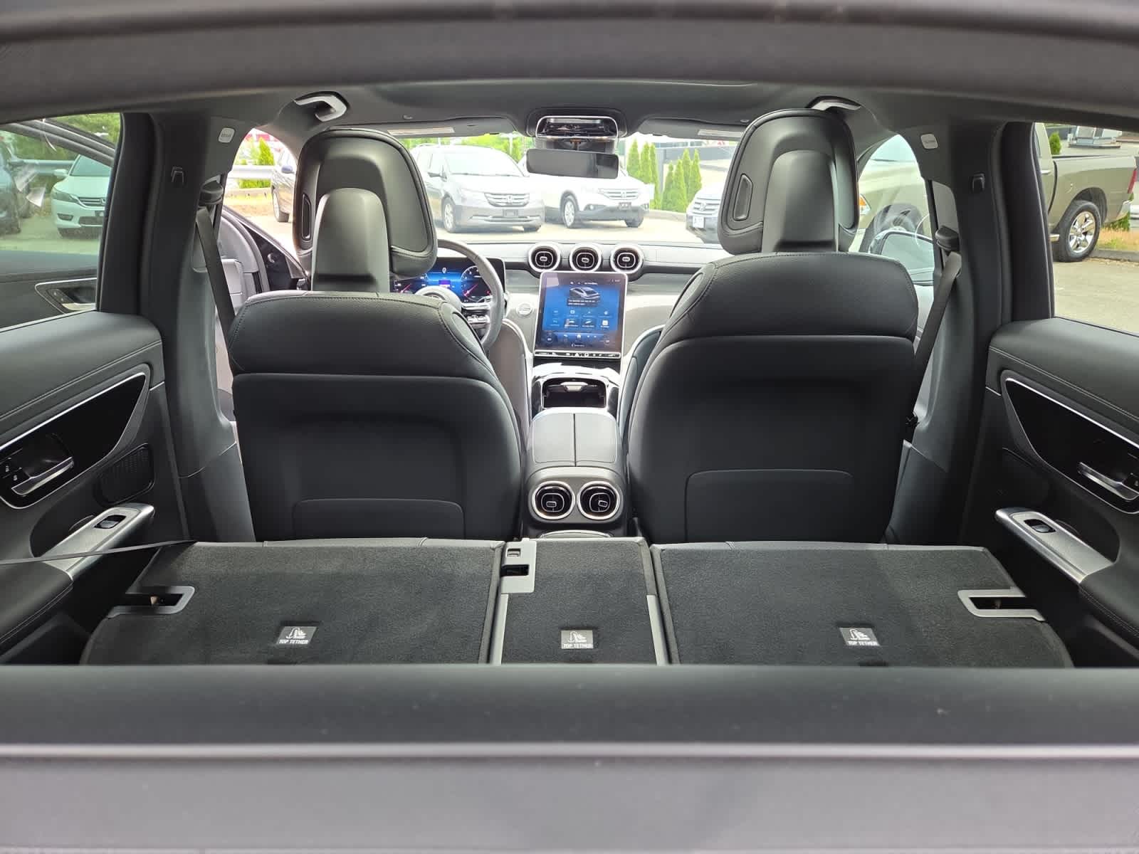 used 2024 Mercedes-Benz GLC 300 car, priced at $47,998