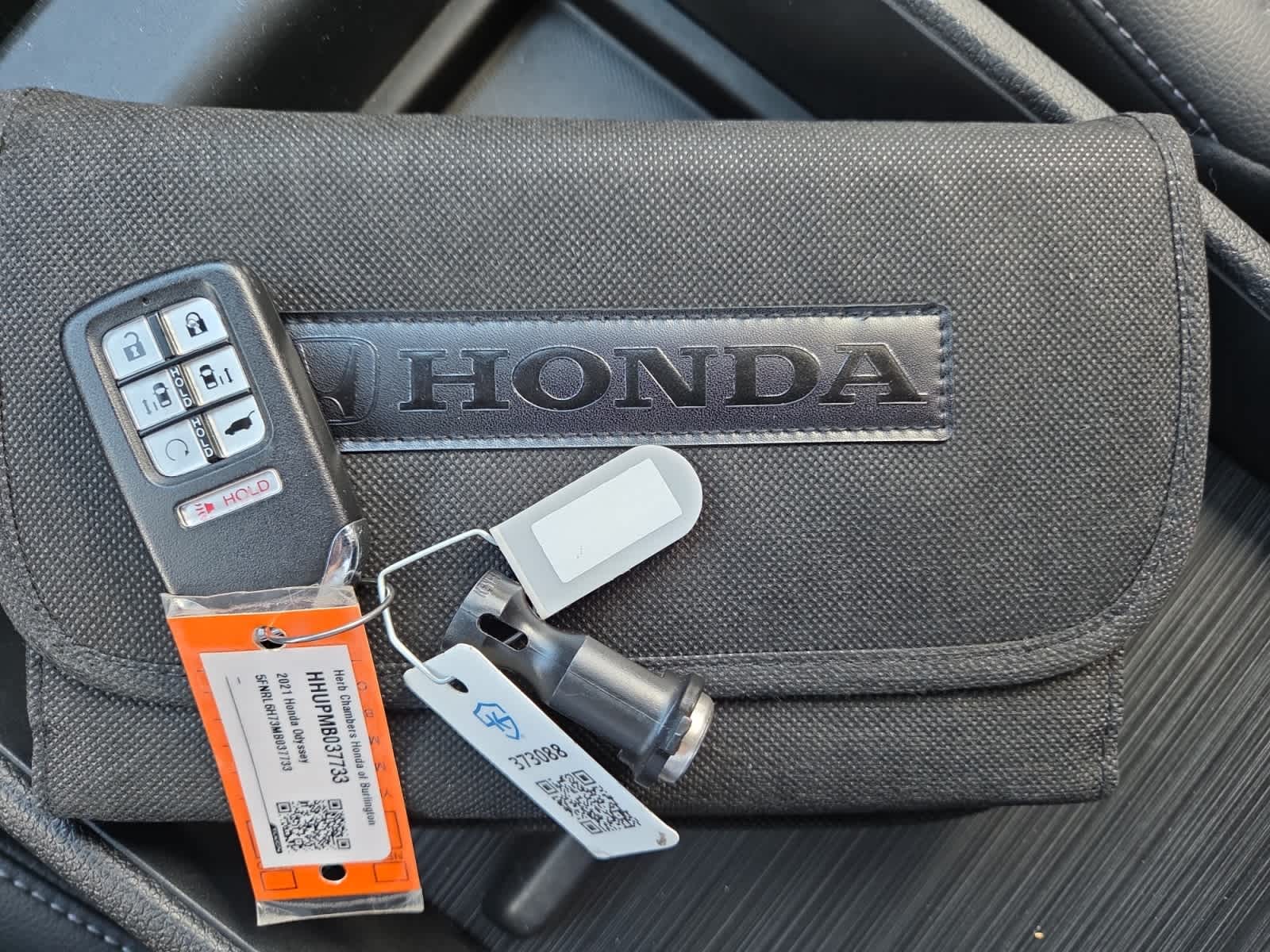 used 2021 Honda Odyssey car, priced at $25,998