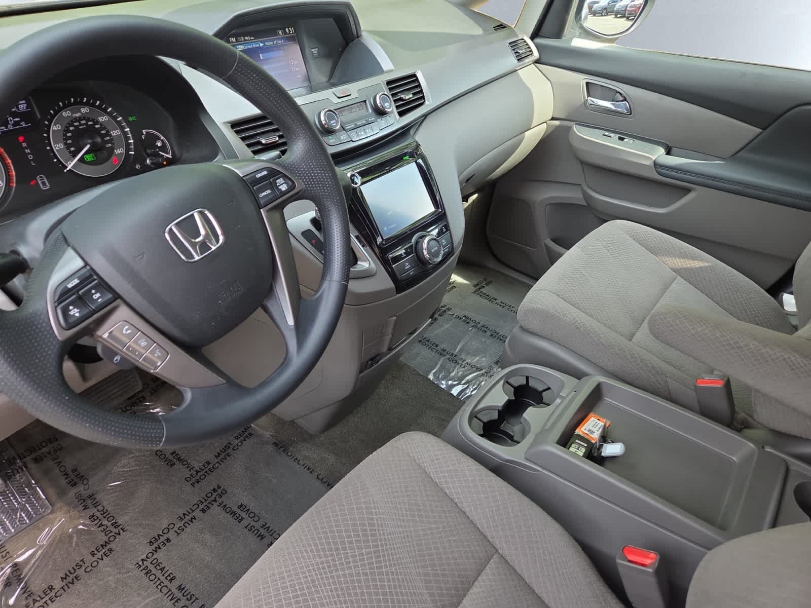used 2015 Honda Odyssey car, priced at $13,998