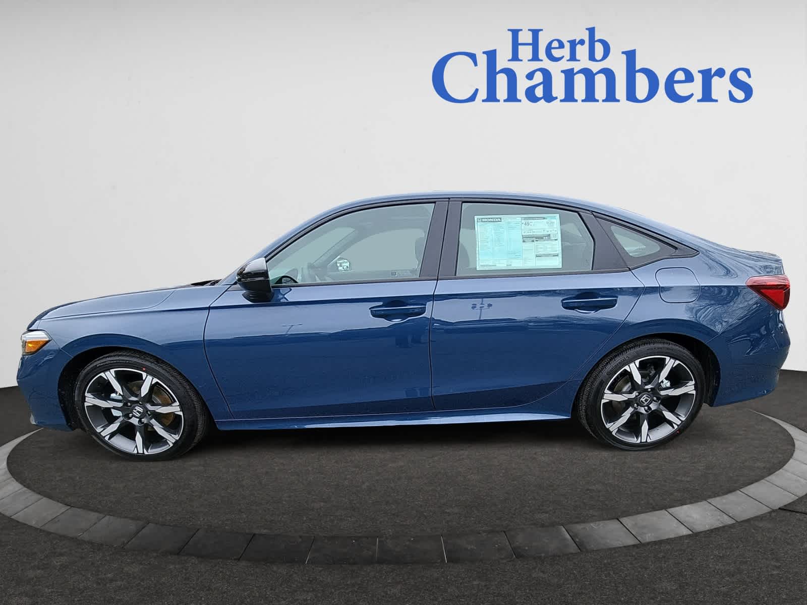 new 2026 Honda Civic Hybrid car