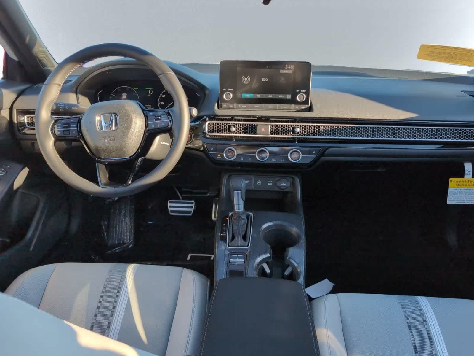 new 2026 Honda Civic Hybrid car