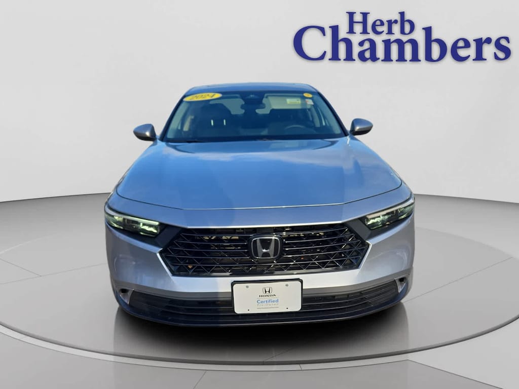 Certified 2024 Honda Accord EX Sedan