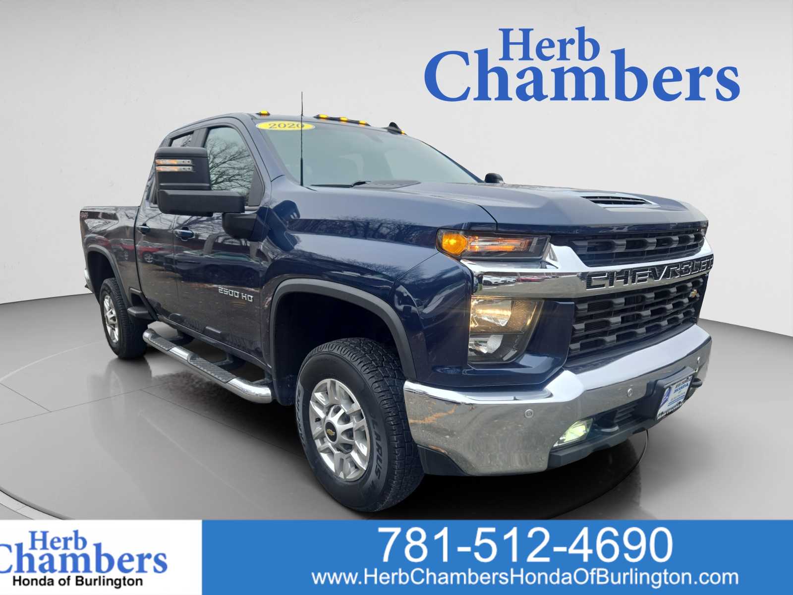 2020 Chevrolet Silverado 2500HD LT's photo