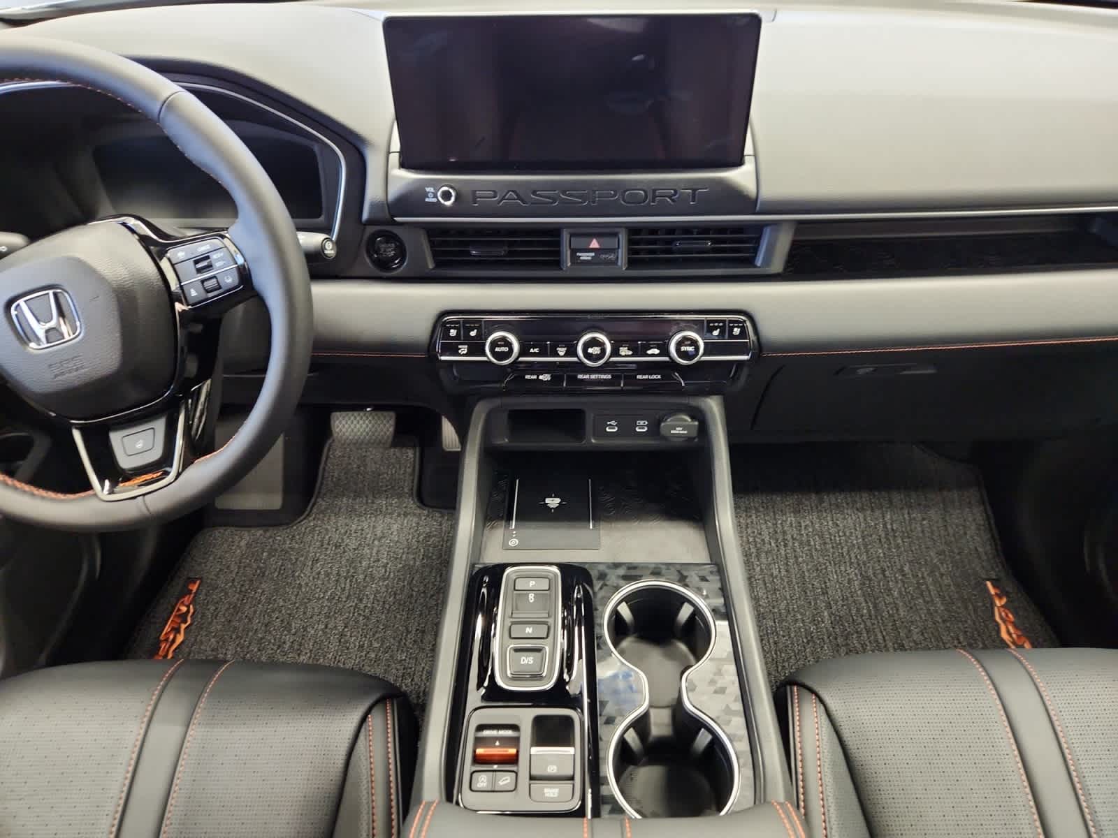 new 2026 Honda Passport car