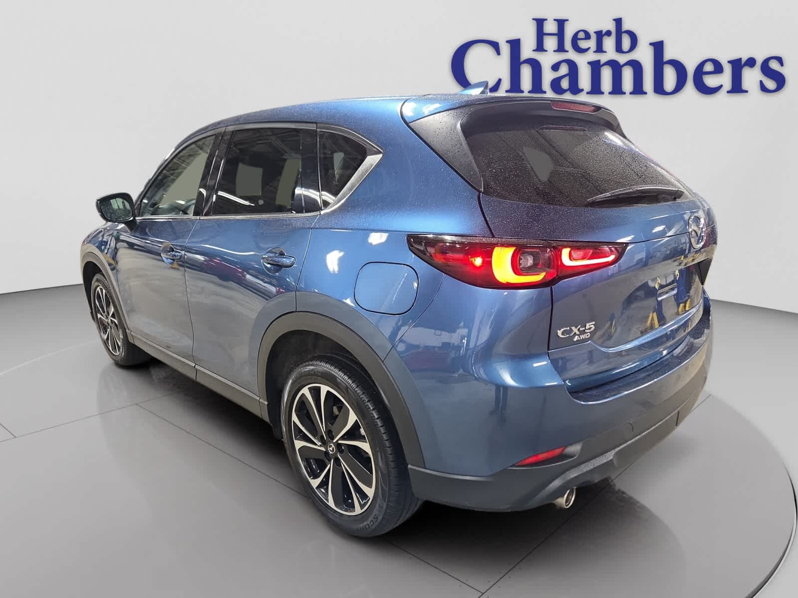 used 2022 Mazda CX-5 car, priced at $22,998