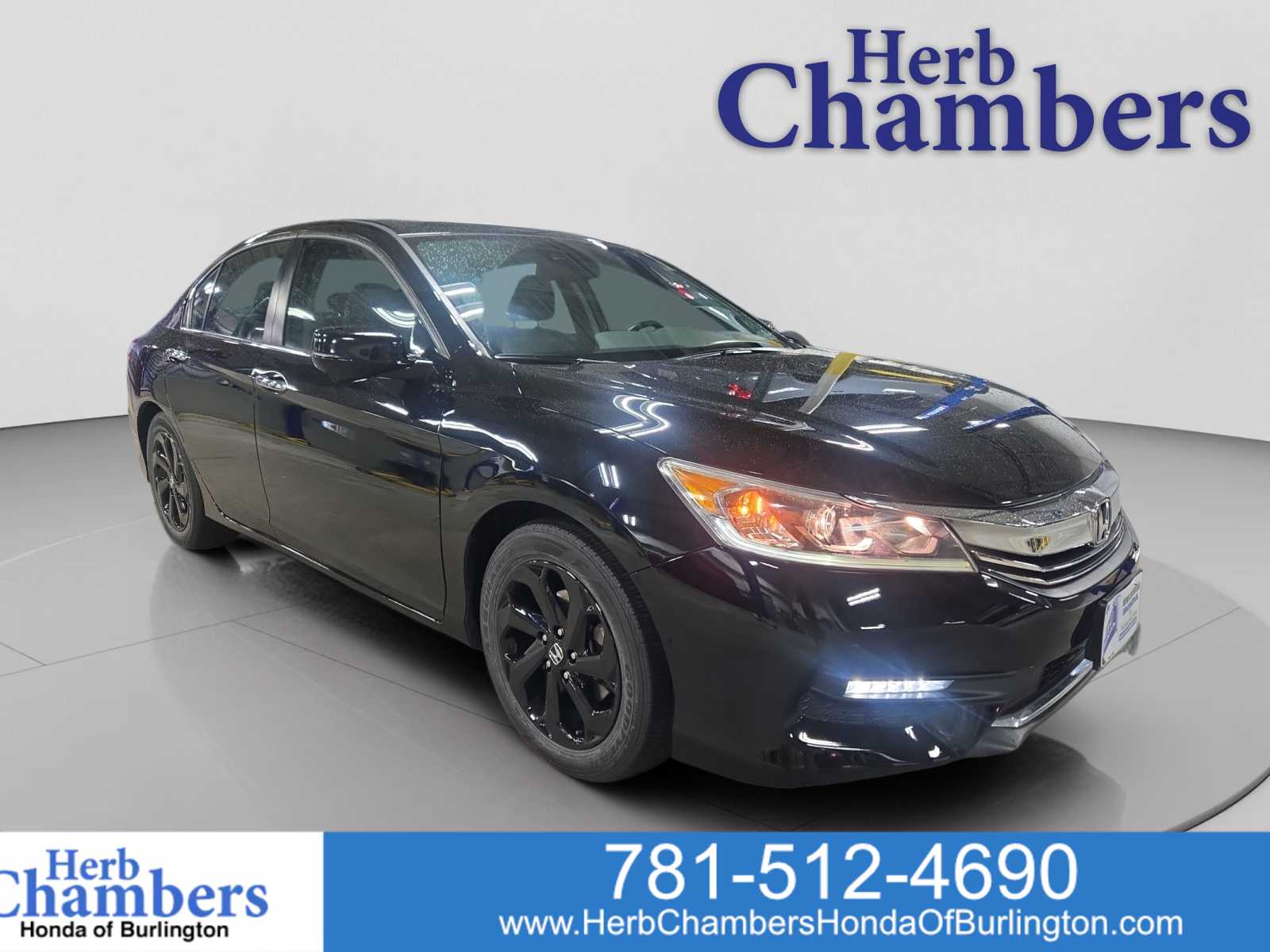 2016 Honda Accord EX-L with Honda Sensing