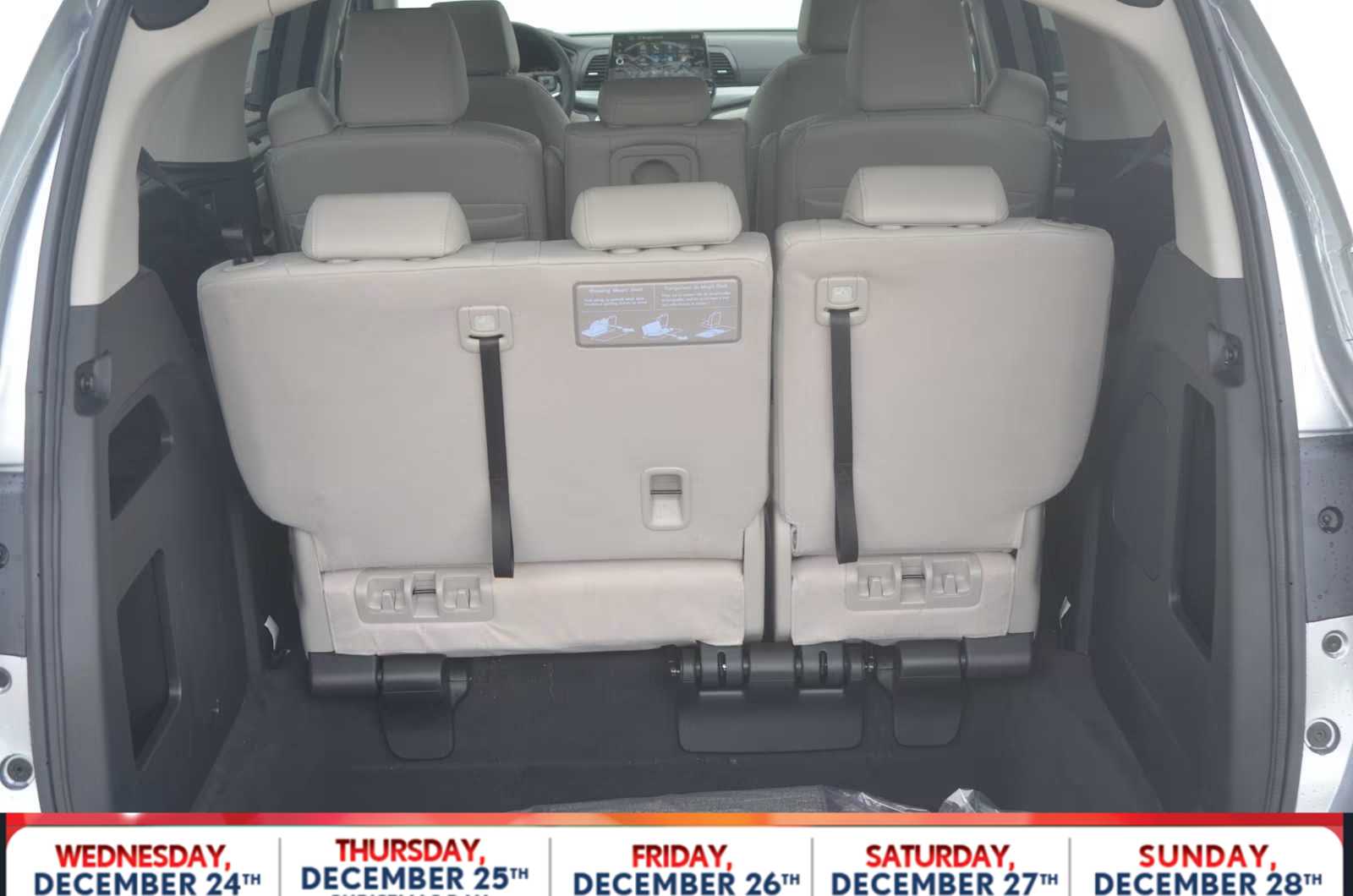 2026 Honda Odyssey EX-L's photo