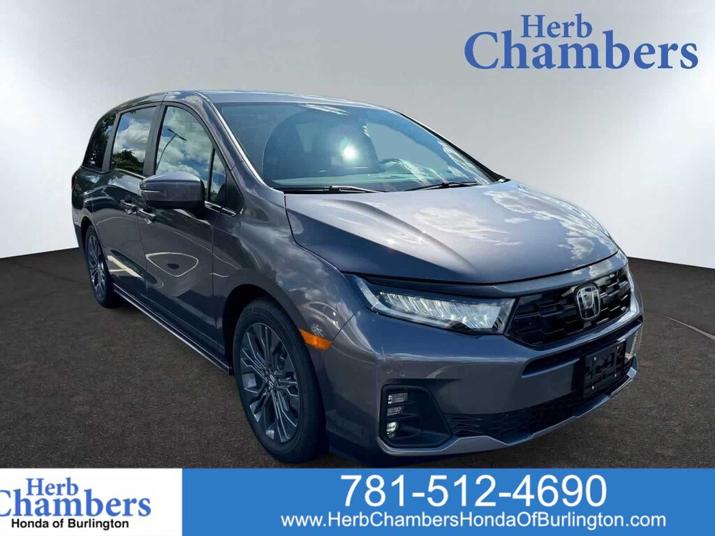 New 2026 Honda Odyssey Touring Van Passenger