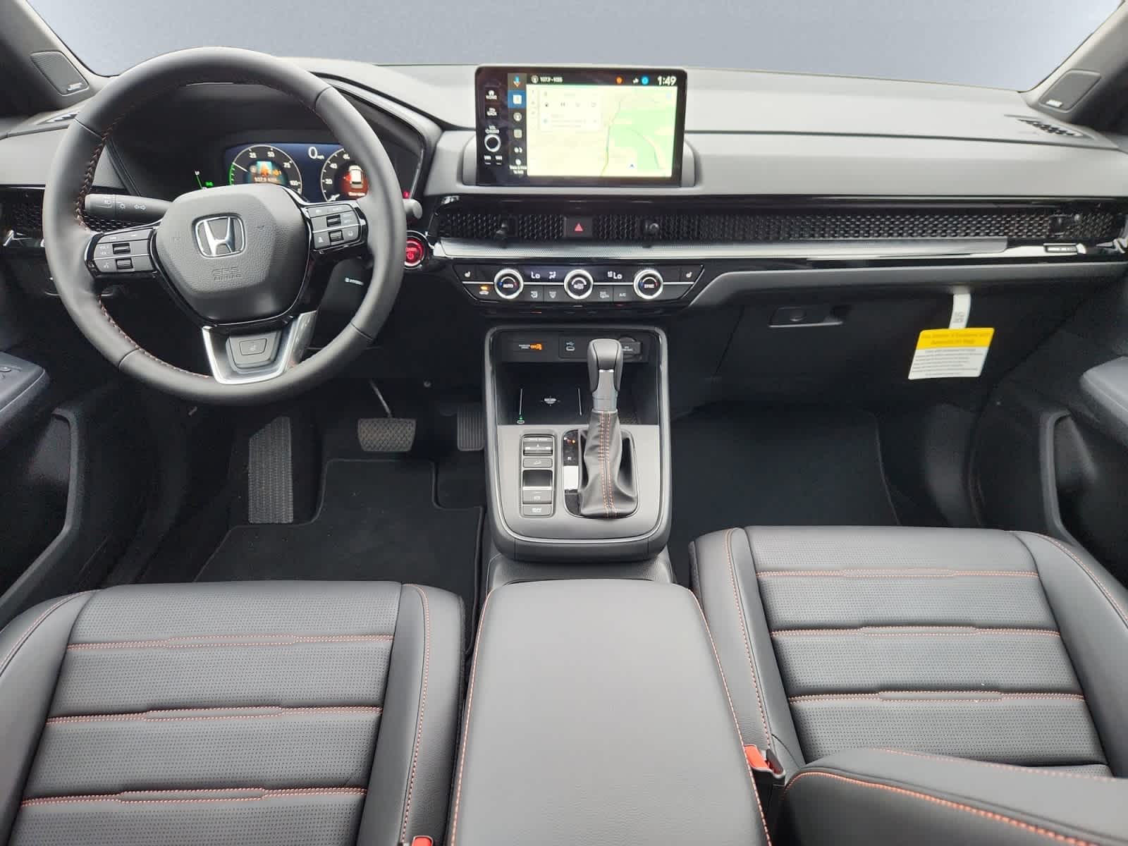 new 2026 Honda CR-V Hybrid car