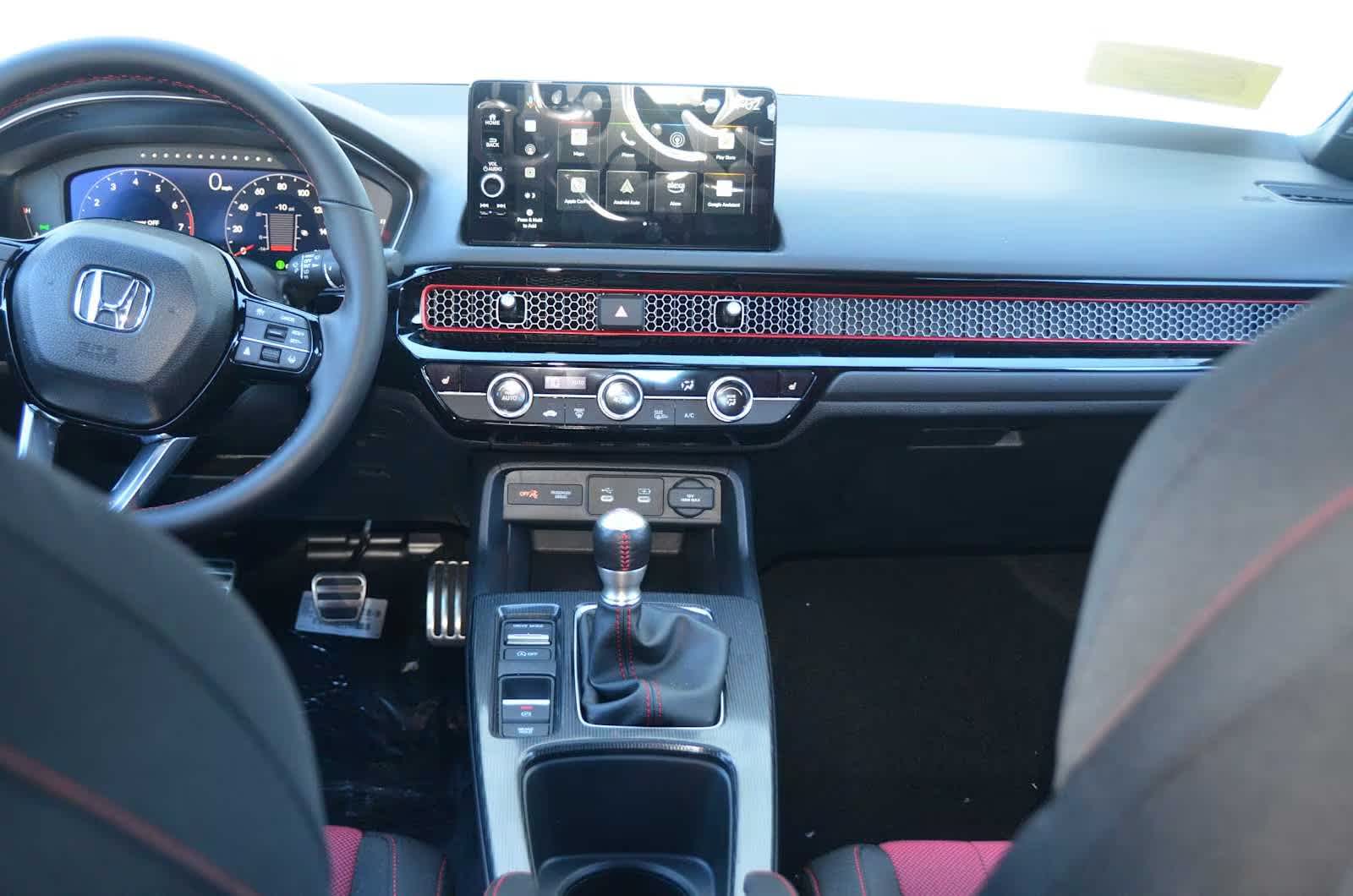 new 2026 Honda Civic Si car