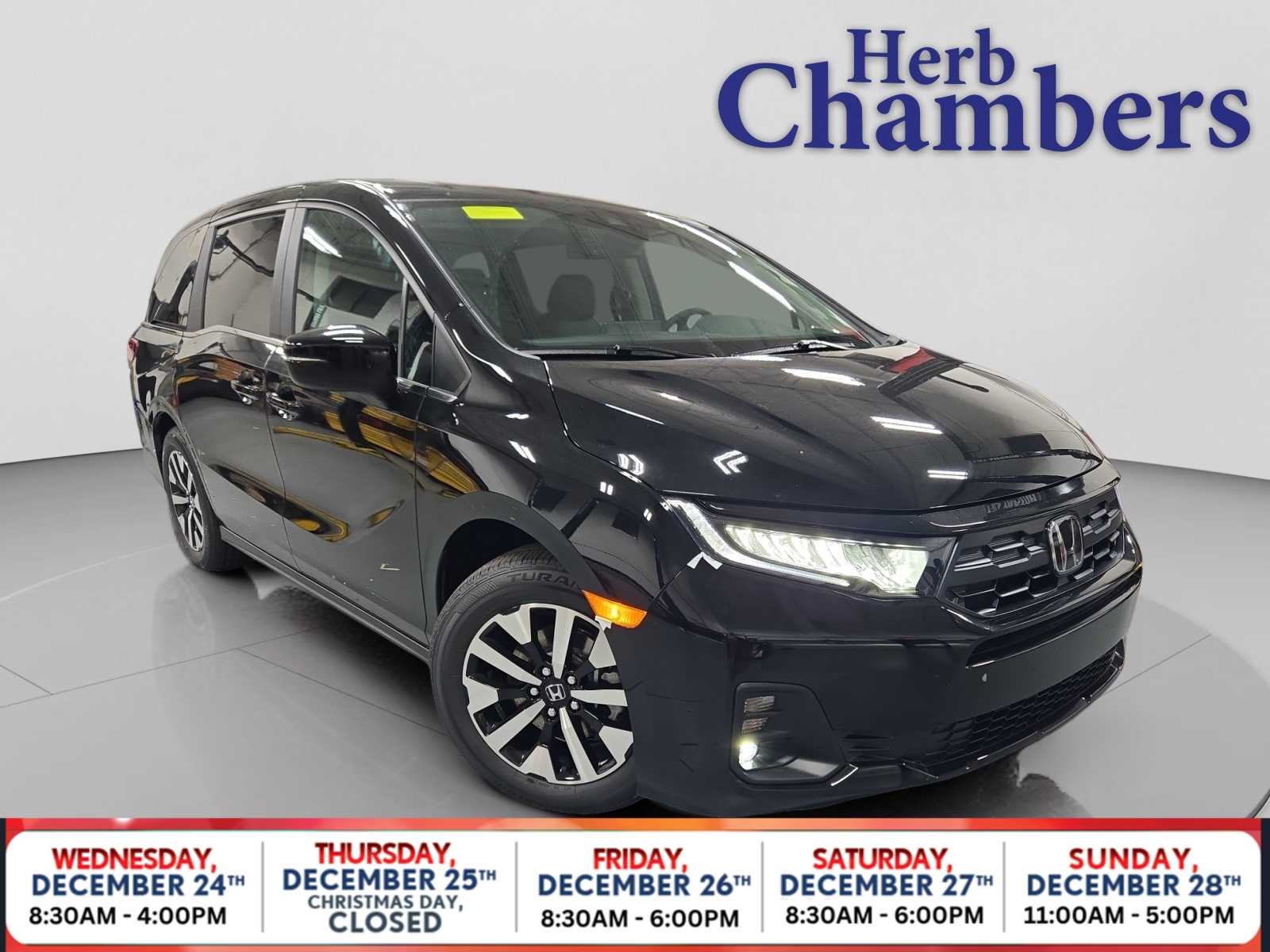 2026 Honda Odyssey EX-L's photo