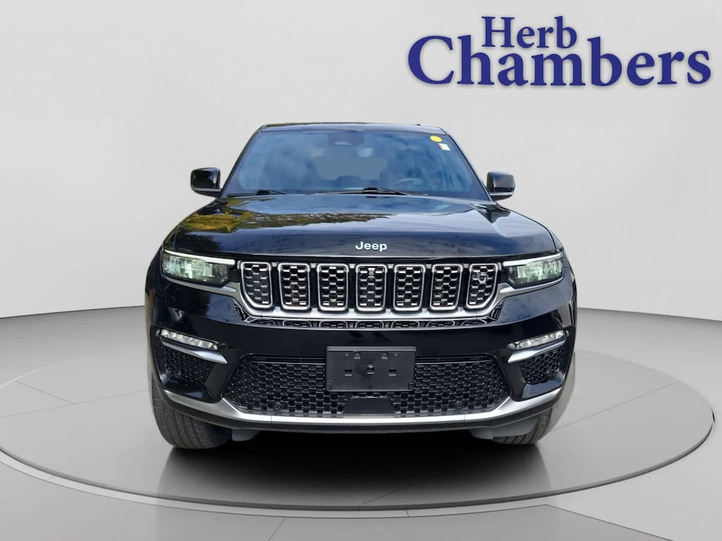 Used 2022 Jeep Grand Cherokee 4xe Summit SUV
