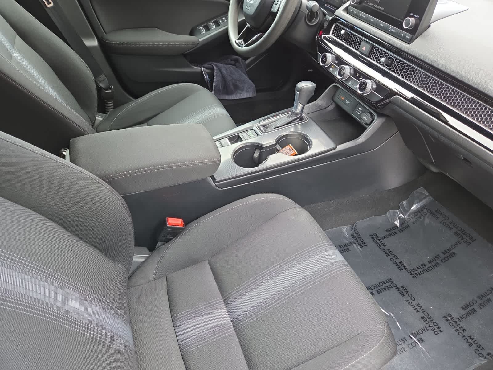 used 2023 Honda Civic car, priced at $23,998
