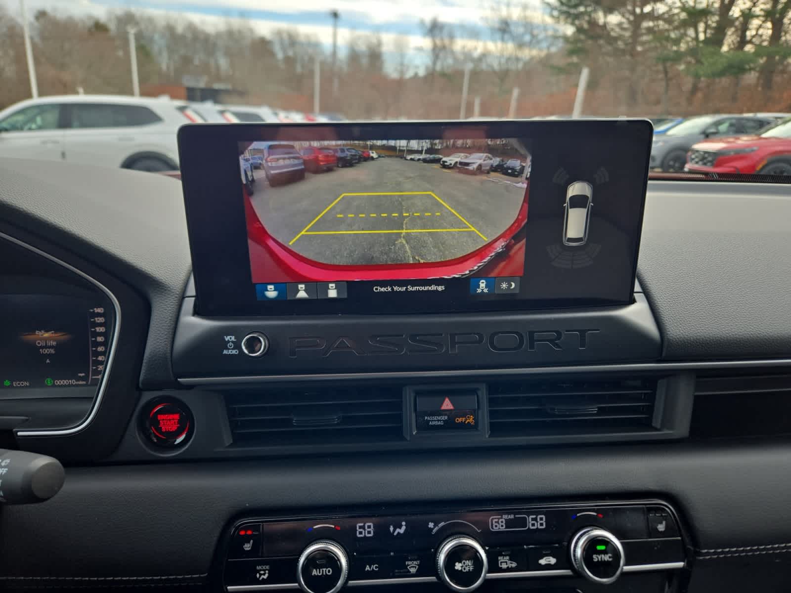 new 2026 Honda Passport car