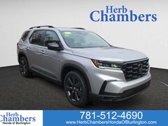 New 2025 Honda Pilot Sport SUV near Boston