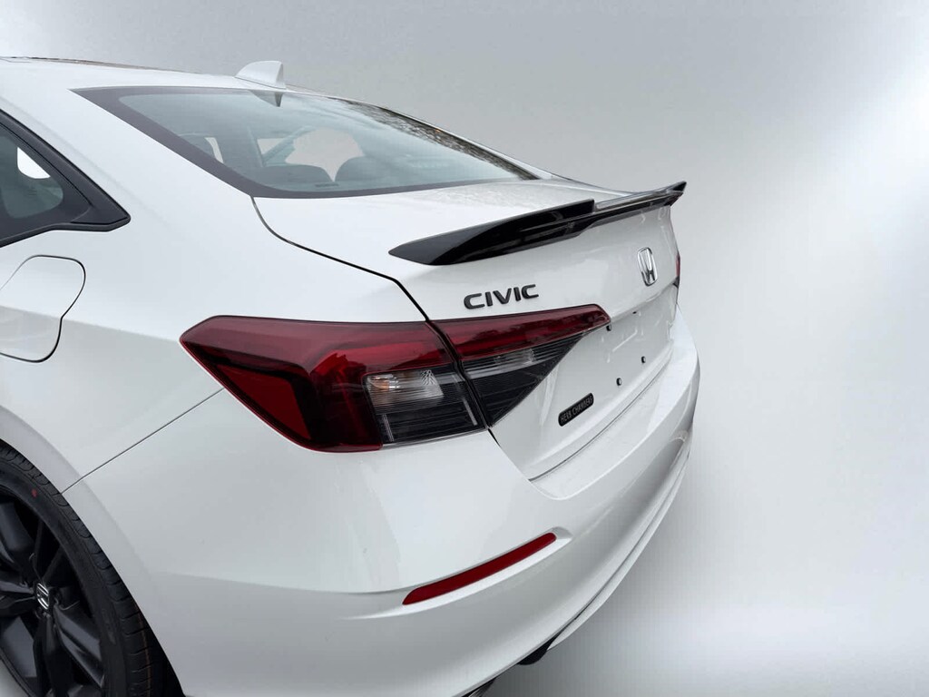 New 2026 Honda Civic Si Sedan