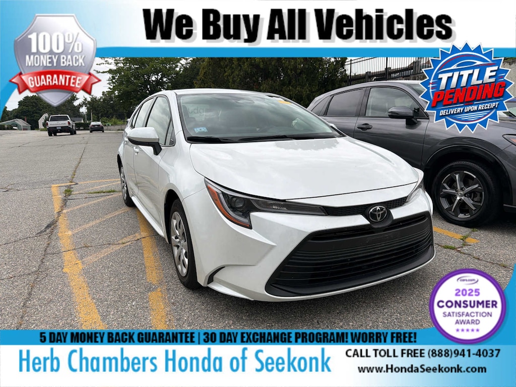 Used 2023 Toyota Corolla LE Sedan