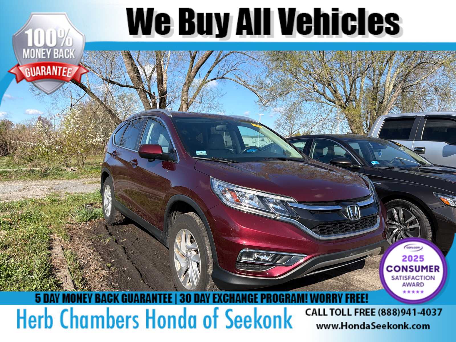 2016 Honda CR-V EX-L