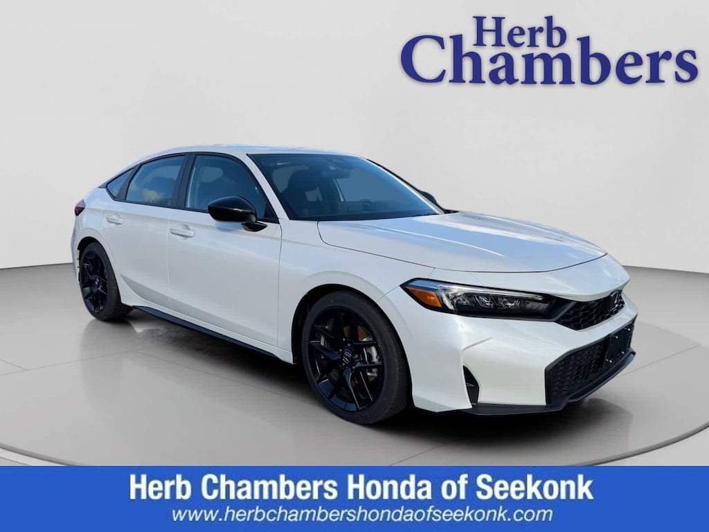 New 2026 Honda Civic Sport Hatchback