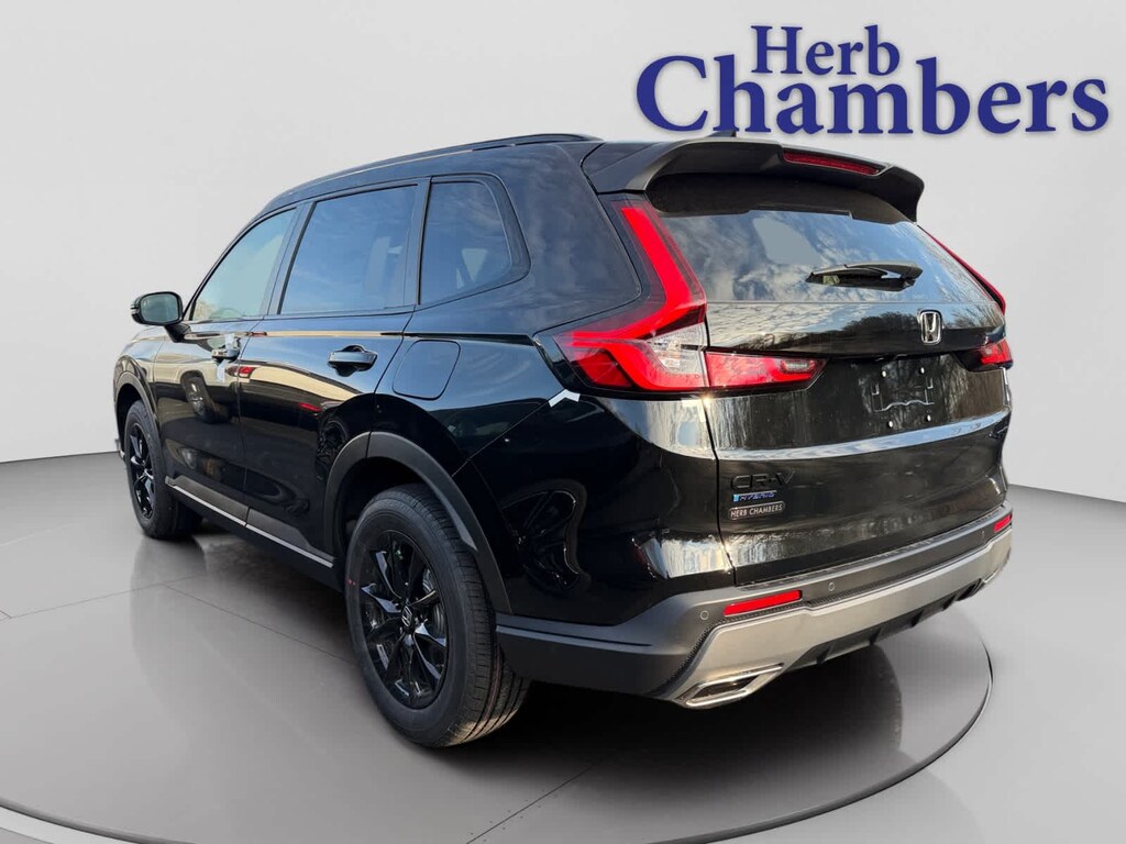 New 2026 Honda CR-V Hybrid Sport-L SUV