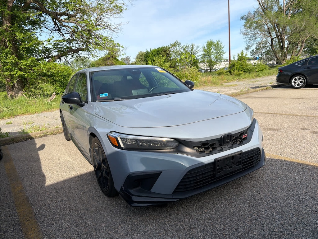 Used 2022 Honda Civic Si Sedan
