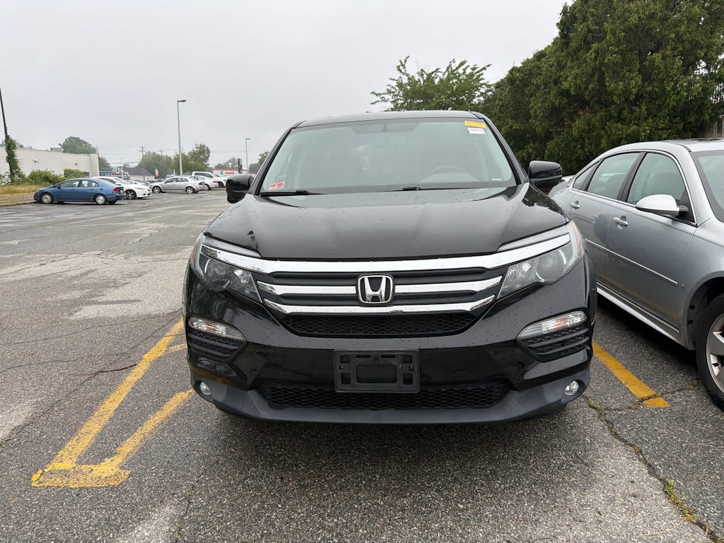 Used 2017 Honda Pilot EX-L AWD SUV