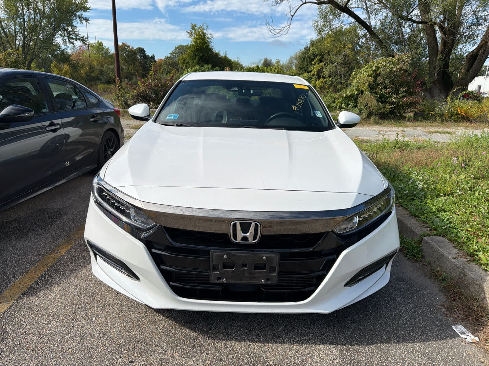 2019 Honda Accord Sport photo 2