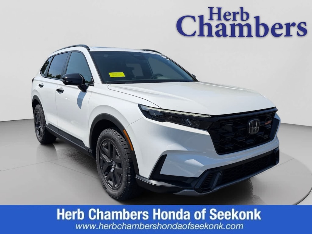 New 2026 Honda CR-V Hybrid TrailSport SUV