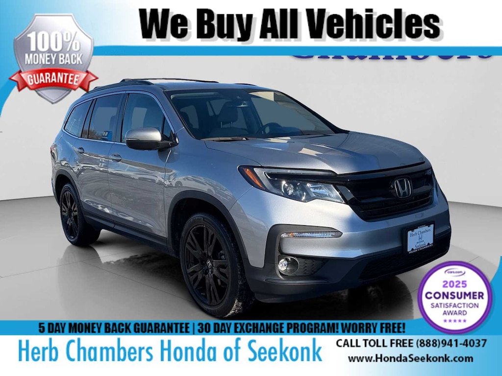 Used 2022 Honda Pilot Special Edition SUV