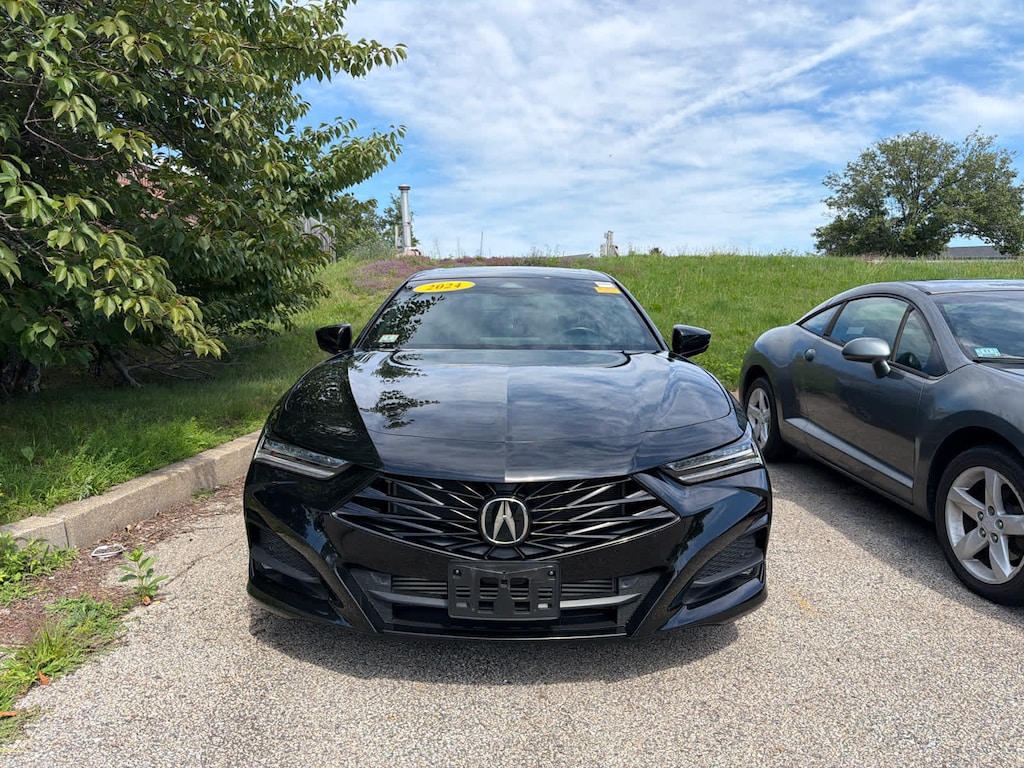 Used 2024 Acura TLX A-Spec Package Sedan