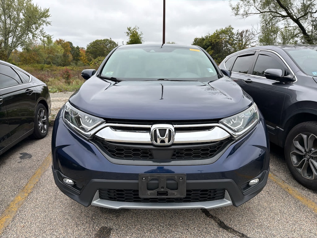 Used 2017 Honda CR-V EX-L AWD SUV