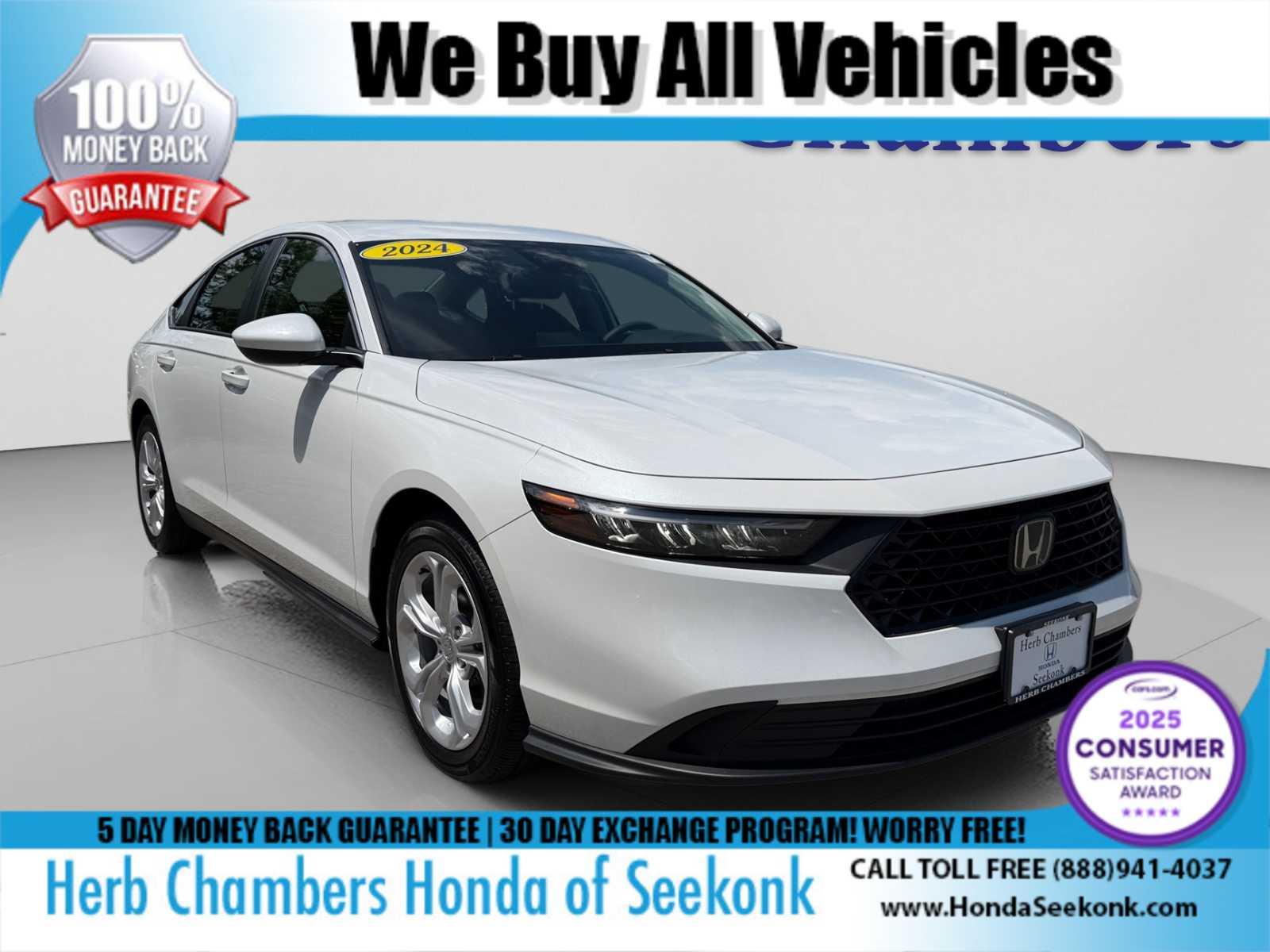 2024 Honda Accord Sedan 