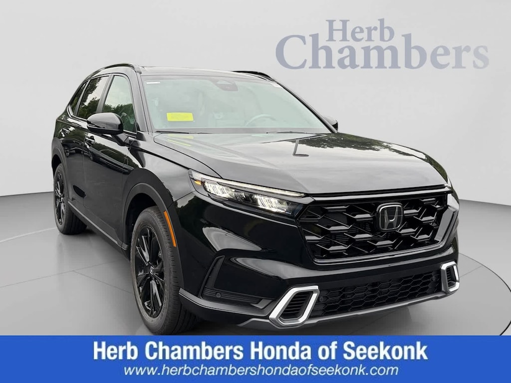 New 2026 Honda CR-V Hybrid Sport Touring SUV