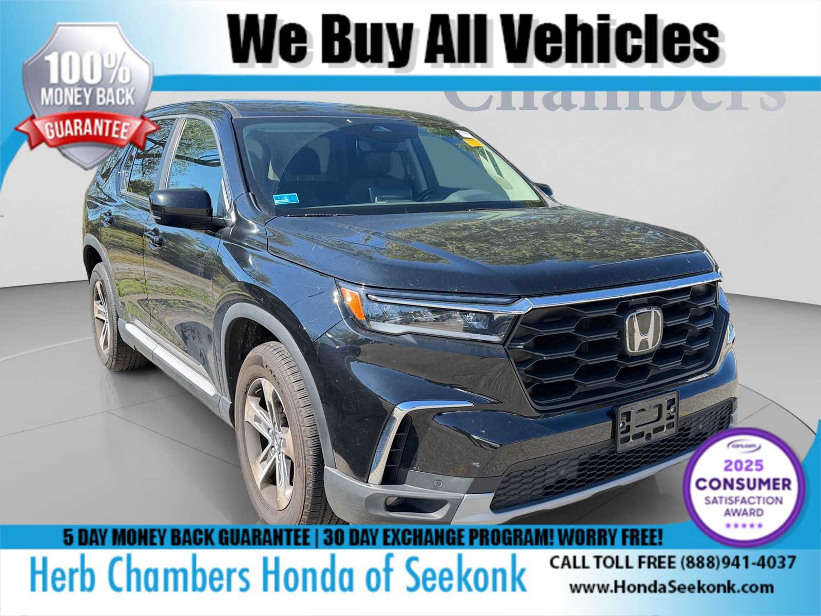 Used 2023 Honda Pilot EX-L 7 Passenger SUV
