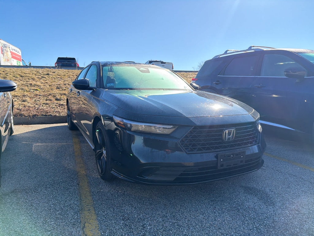 Used 2024 Honda Accord Hybrid Sport-L Sedan