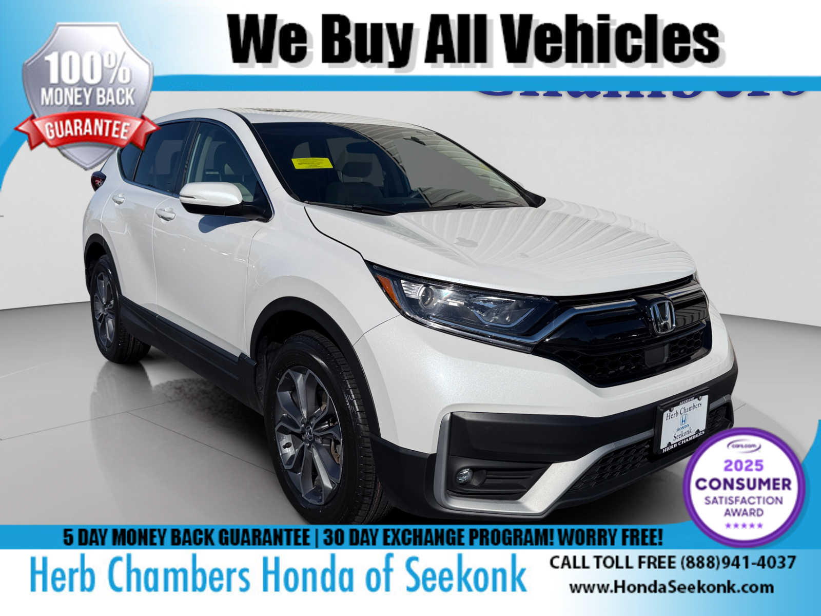 2022 Honda CR-V EX's photo