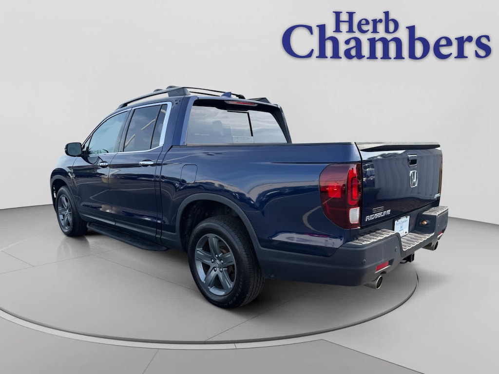 Used 2023 Honda Ridgeline RTL-E Truck Crew Cab