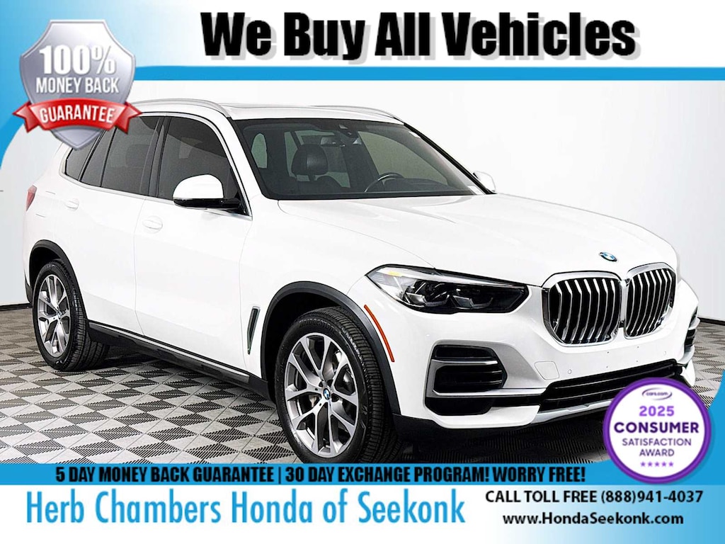 Used 2022 BMW X5 xDrive40i SUV