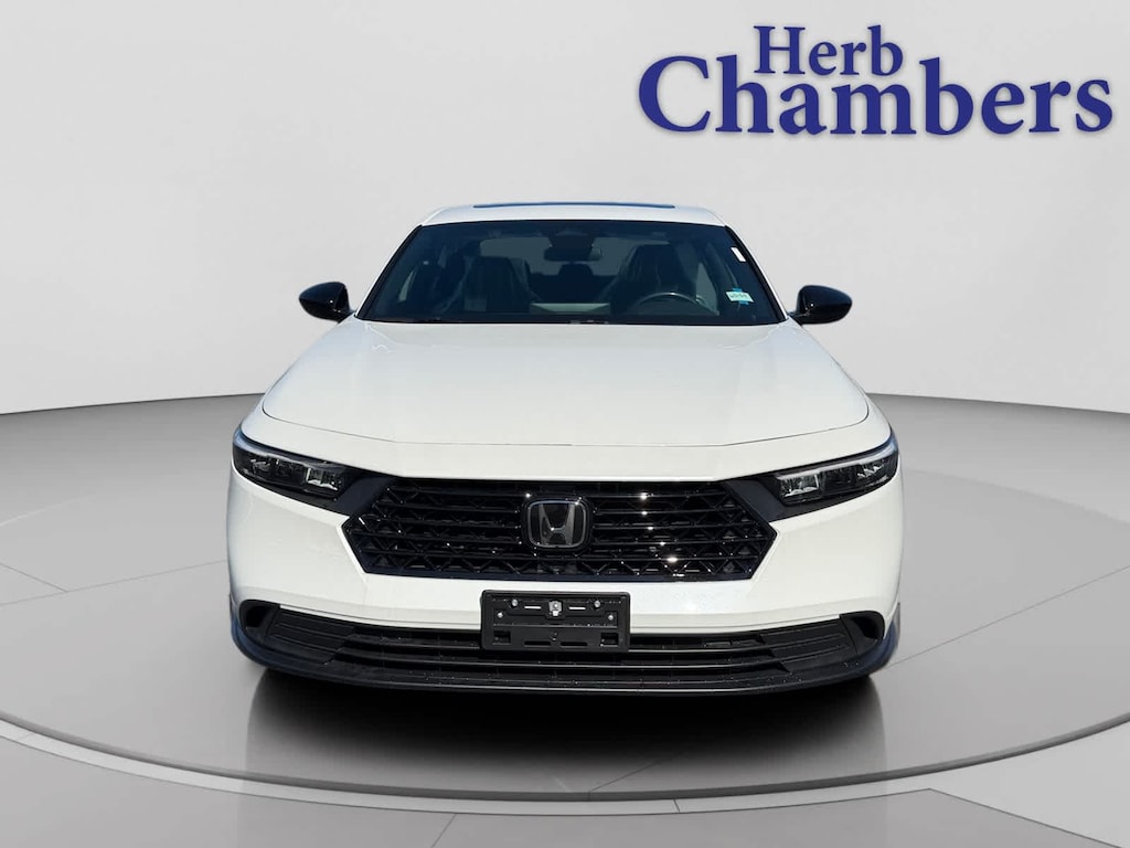 New 2026 Honda Accord Hybrid Sport Sedan
