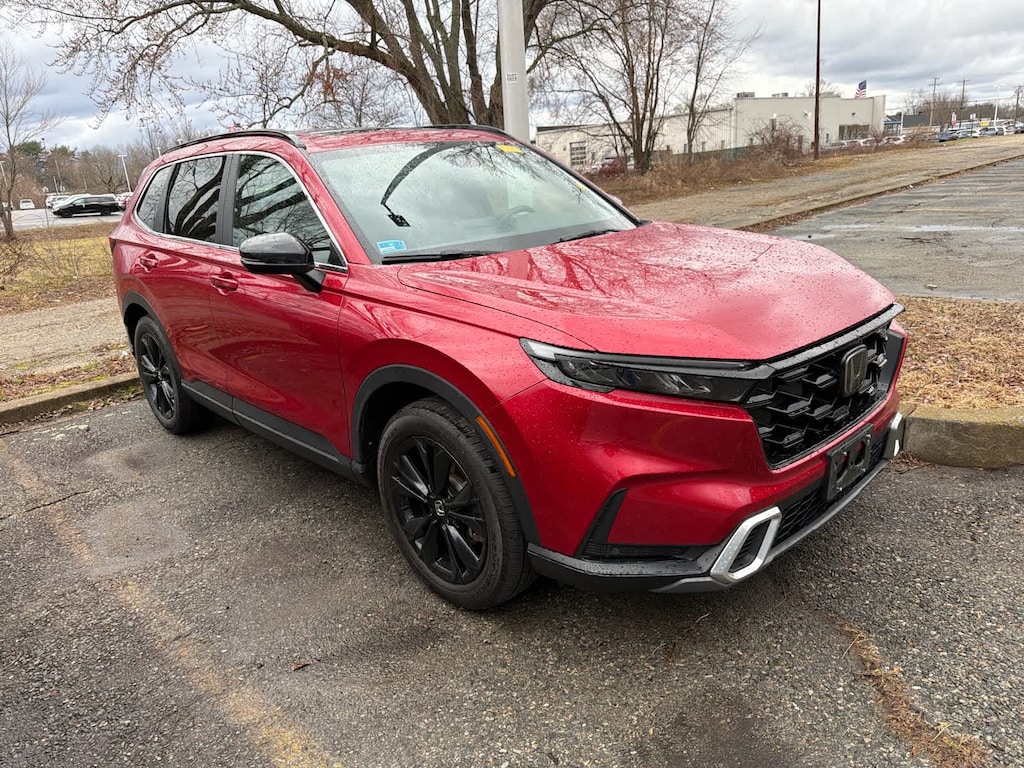 Used 2024 Honda CR-V Hybrid Sport Touring SUV