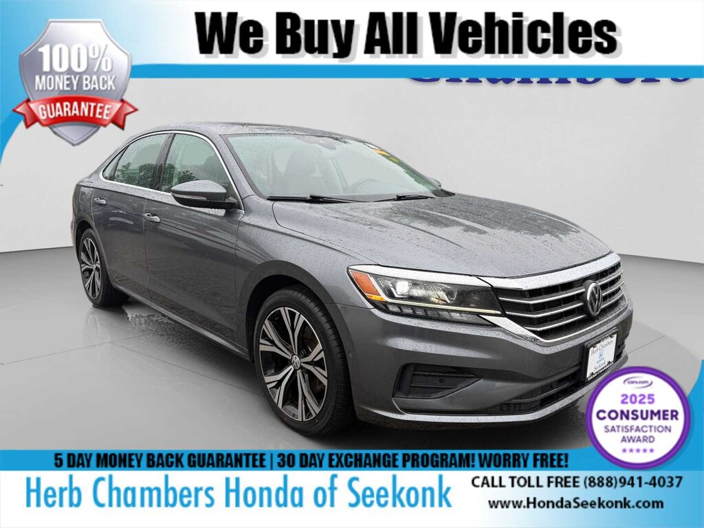 Used 2020 Volkswagen Passat 2.0T SEL Sedan