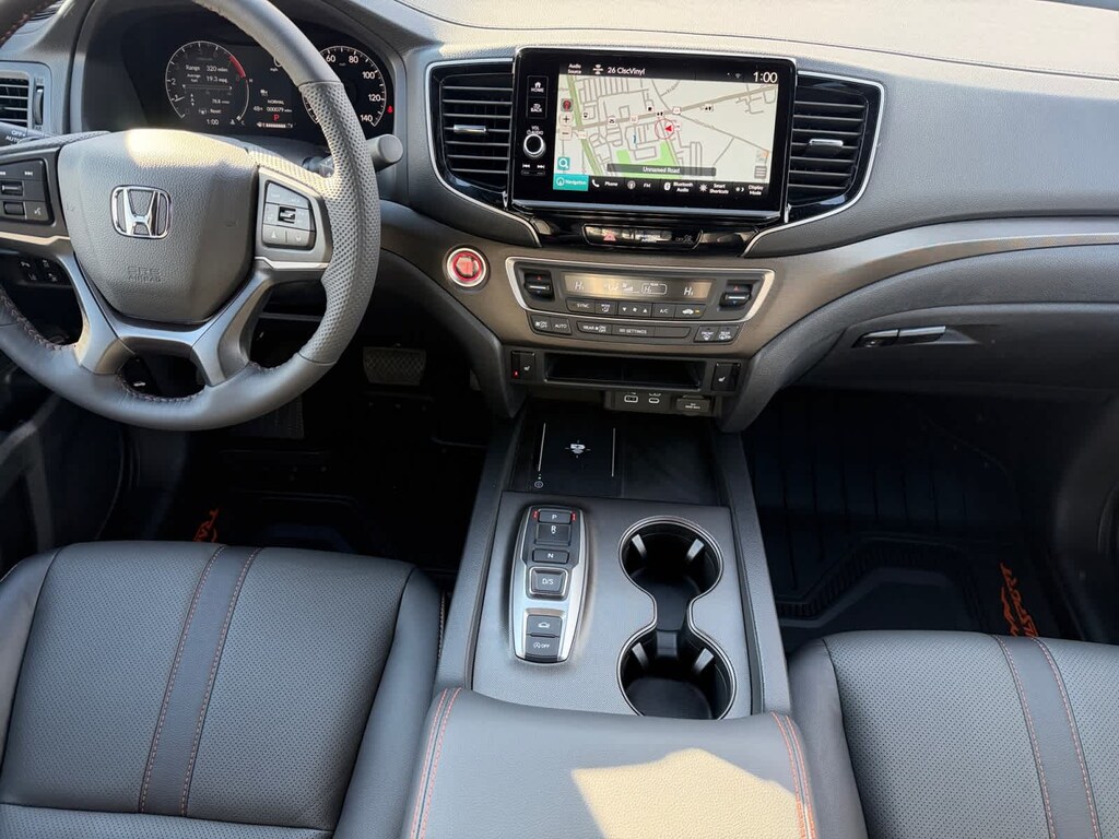 New 2026 Honda Ridgeline TrailSport AWD Truck