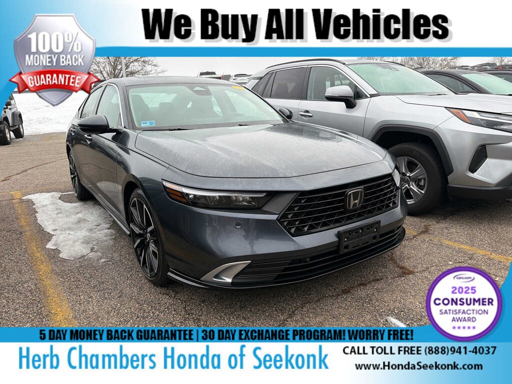 Used 2024 Honda Accord Hybrid Touring Sedan