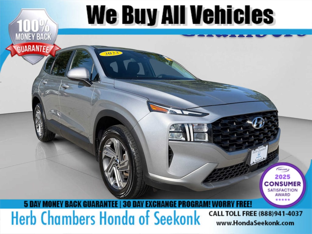 Used 2023 Hyundai Santa Fe SE SUV