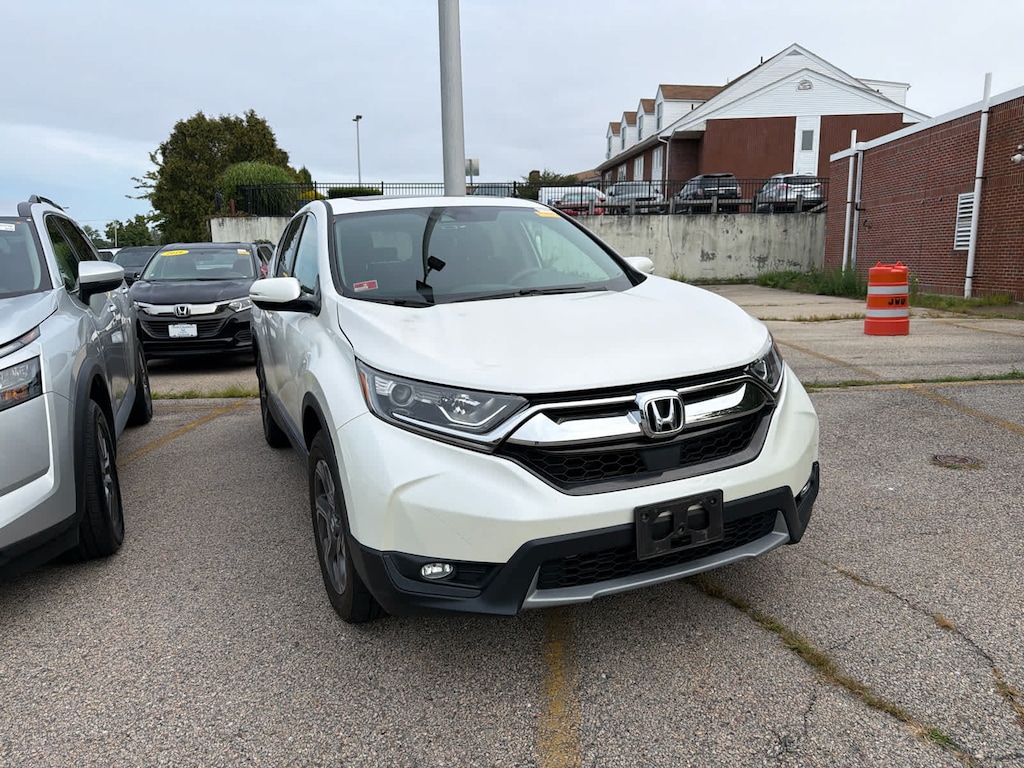 Used 2017 Honda CR-V EX AWD SUV