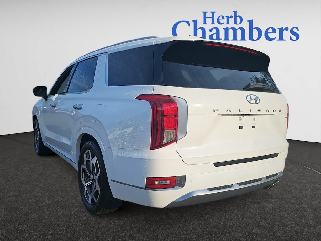Used 2022 Hyundai Palisade Calligraphy SUV