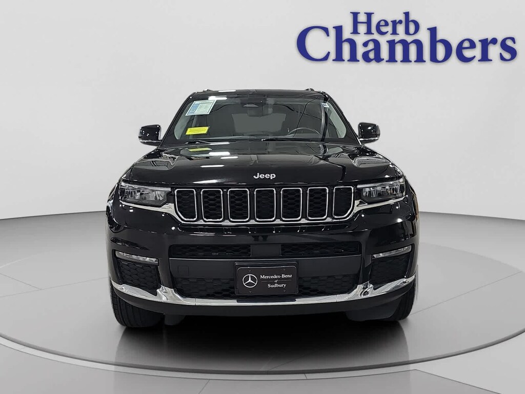 Used 2021 Jeep Grand Cherokee L Limited SUV