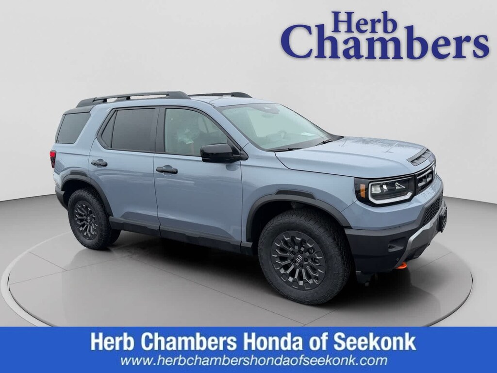 New 2026 Honda Passport TrailSport SUV