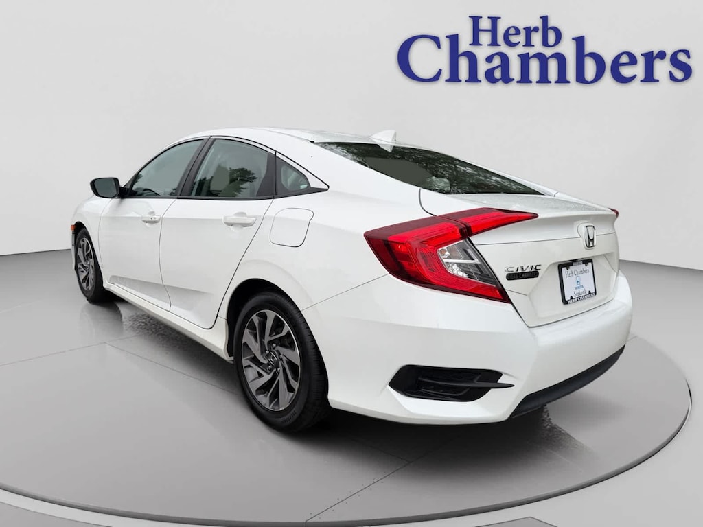 Used 2018 Honda Civic EX Sedan